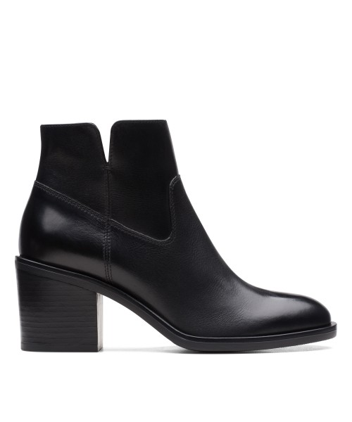 Clarks - Valvestino Lo Black Leather Clarks - Valvestino Lo Black Leather
